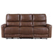 Greenfield - Upholstered Power Reclining Sofa - Simple Home Plus