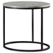 Lainey - Round Faux Marble Side End Table - Simple Home Plus