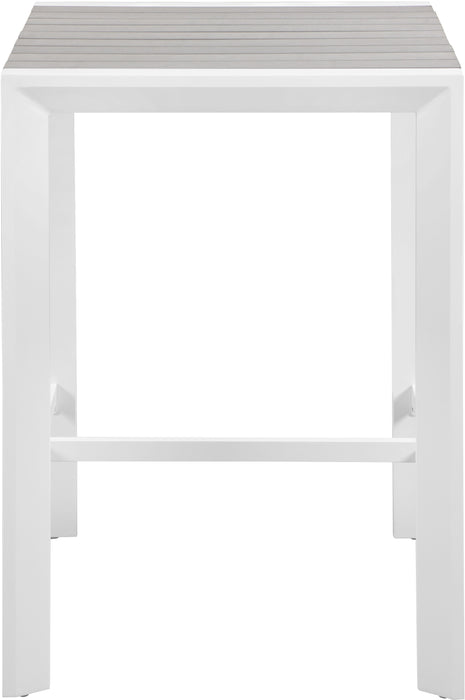 Nizuc - Outdoor Patio Square Bar Table - Simple Home Plus