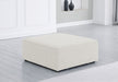 Cube - Linen Ottoman - Simple Home Plus