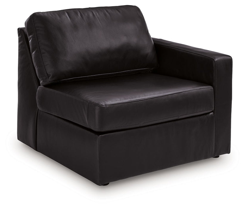 ModMax II - RAF Corner Chair - Black - Simple Home Plus