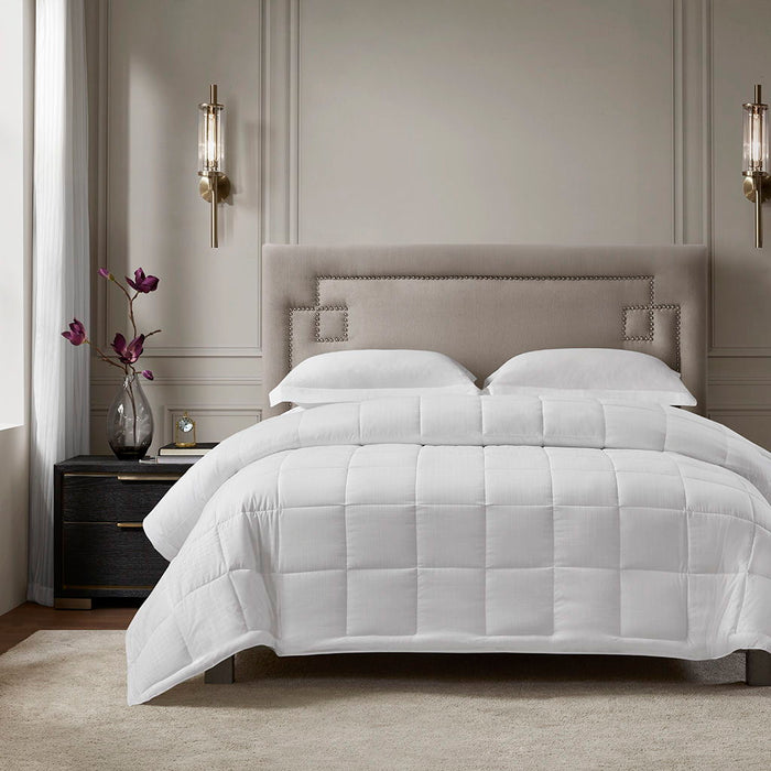 Microfiber - King Everlux Blanket - White - Simple Home Plus