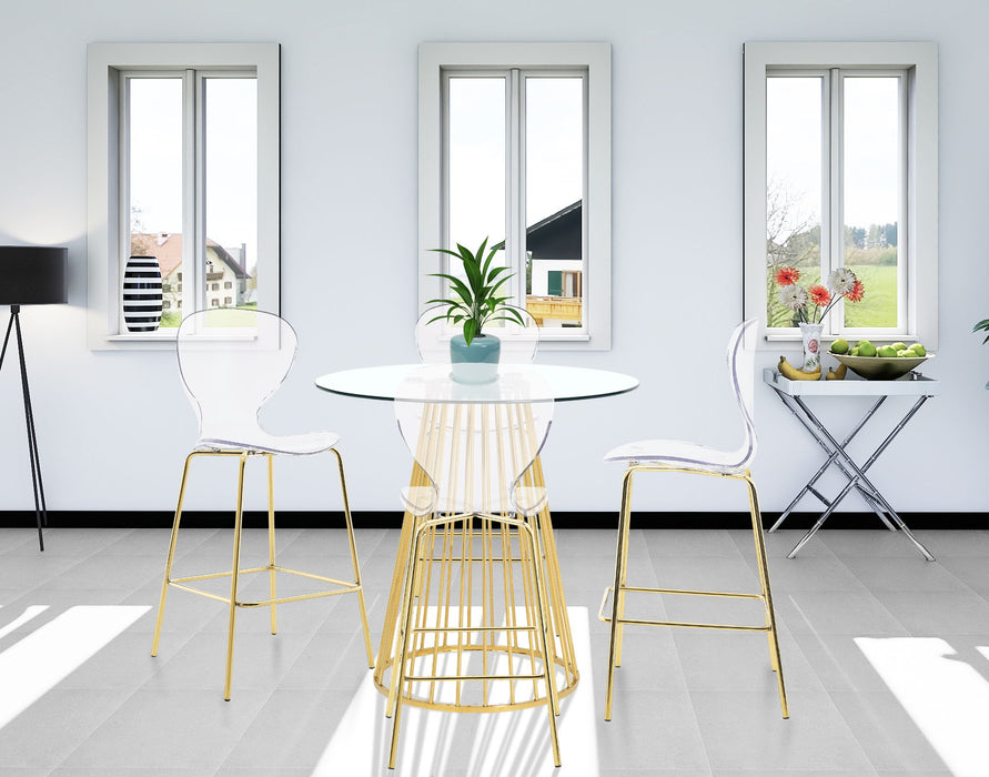 Clarion - Stool (Set of 2) - Simple Home Plus
