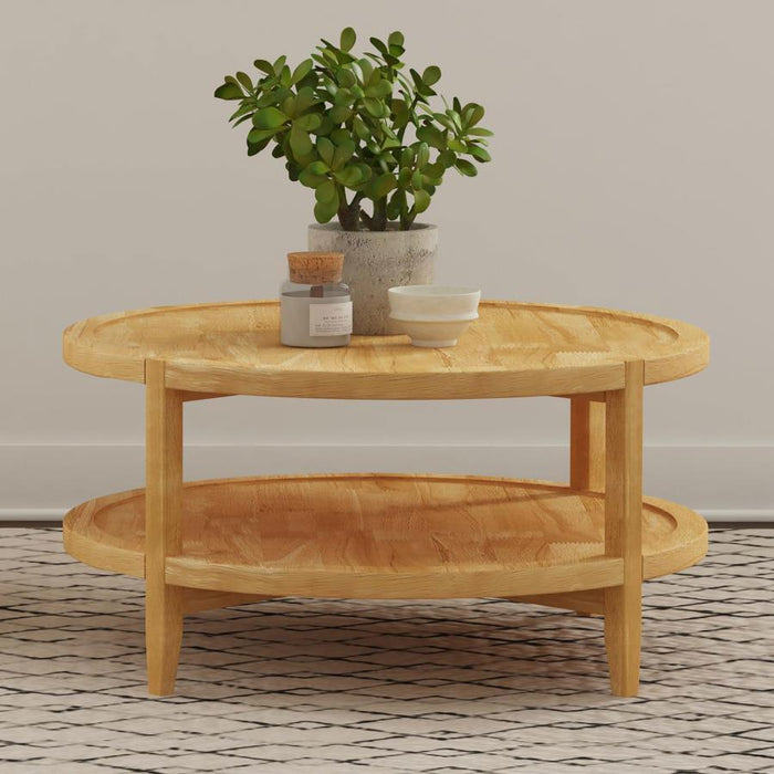 Camillo - Round Solid Wood Table - Simple Home Plus