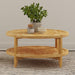Camillo - Round Solid Wood Table - Simple Home Plus