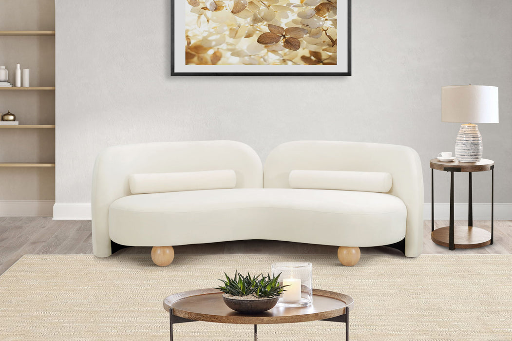 Daphne - Velvet Sofa - Simple Home Plus
