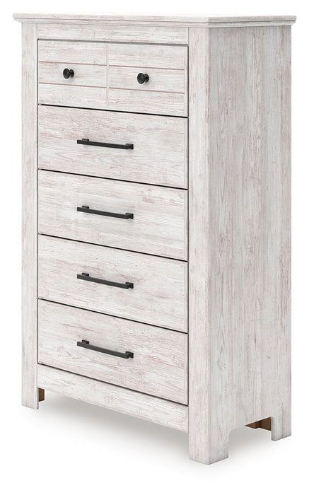 Makidern - Five Drawer Chest