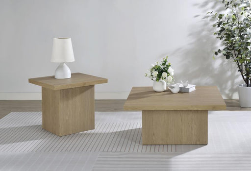 Devar - Square Coffee Table Set - Simple Home Plus