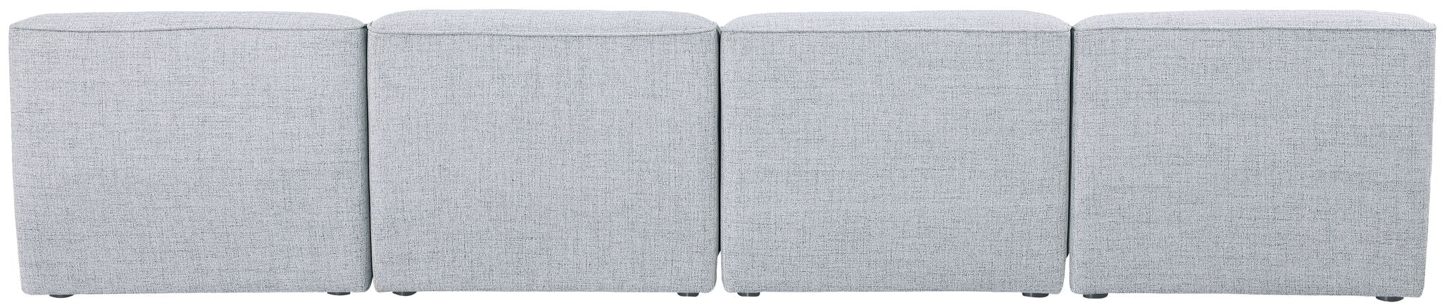 Miramar - 4 Seat Armless Modular Sofa - Simple Home Plus
