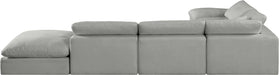Comfy - 6 Piece Linen Modular Sectional - Simple Home Plus