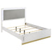 Caraway - Wood LED Panel Bed - Simple Home Plus