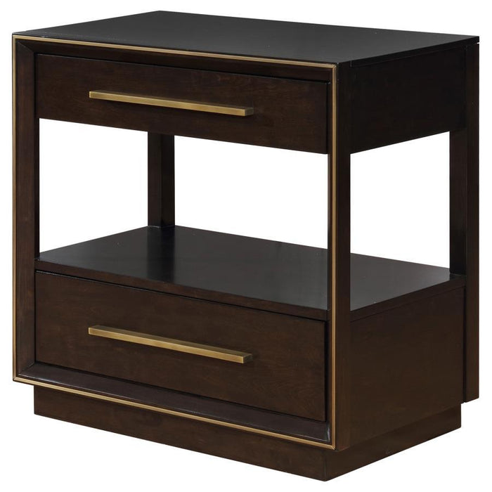 Durango - 2-Drawer Nightstand - Simple Home Plus