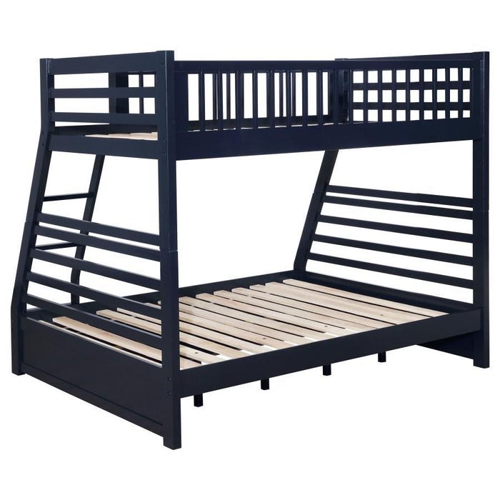 Ashton - 2-Drawer Wood Bunk Bed - Simple Home Plus