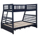 Ashton - 2-Drawer Wood Bunk Bed - Simple Home Plus