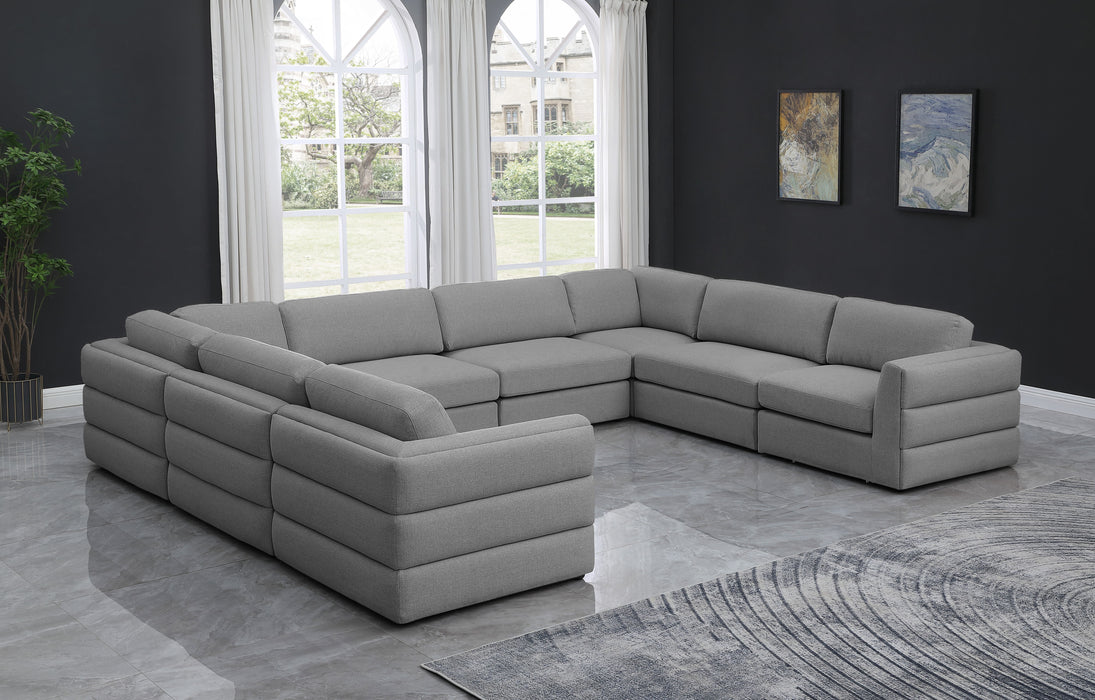 Beckham - 8 Piece Modular Sectional - Simple Home Plus