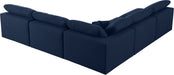 Serene - 5 Piece Modular Sectional - Simple Home Plus