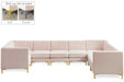 Alina - 8 Piece Modular U-Shaped Sectional - Simple Home Plus
