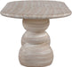 Navo - Indoor/Outdoor Dining Table - Travertine - Simple Home Plus