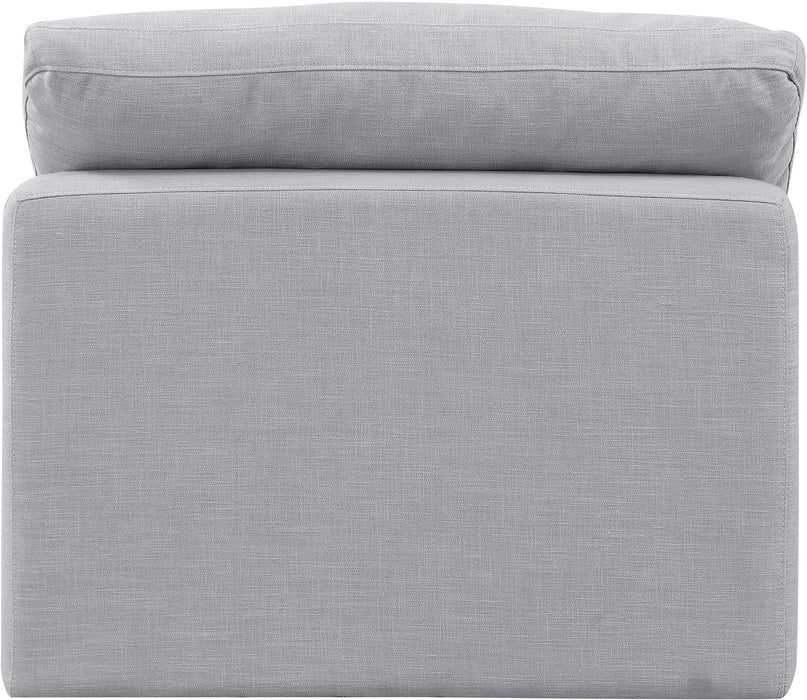 Indulge - Linen Armless Chair - Simple Home Plus