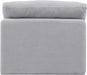 Indulge - Linen Armless Chair - Simple Home Plus