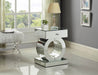 Jocelyn - End Table - Pearl Silver - Simple Home Plus