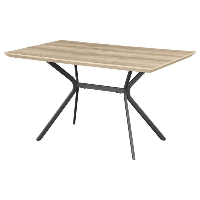 Edgecreek - Composite Wood Dining Table - Light Brown - Simple Home Plus