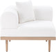 Laguna - Resilient Water Resistant Fabric Upholstered Outdoor Patio Modular Corner Chair - Simple Home Plus