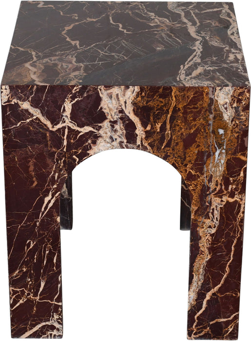 Palermo - Marble End Table - Simple Home Plus