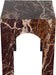 Palermo - Marble End Table - Simple Home Plus