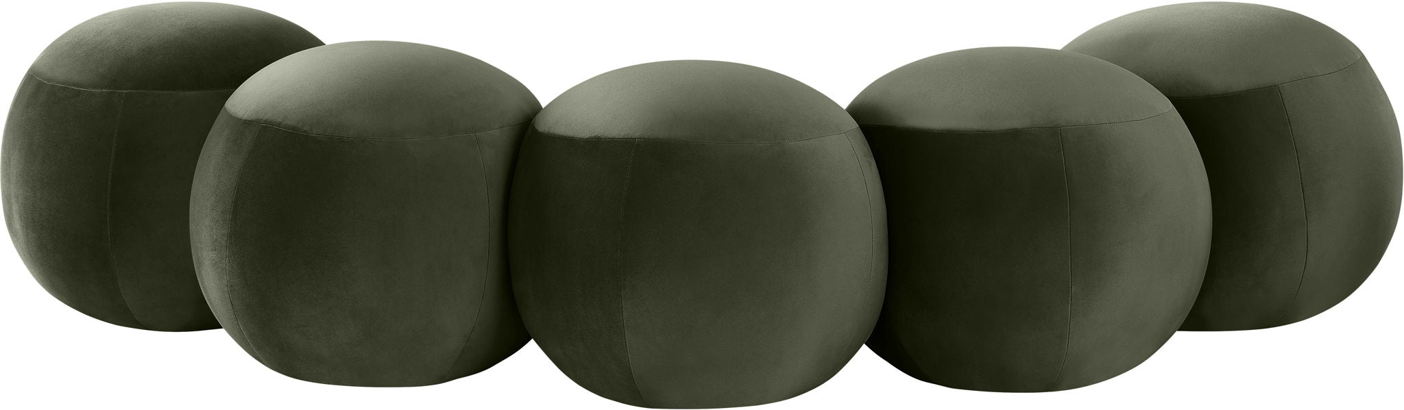 Apollo - Velvet Bench - Simple Home Plus