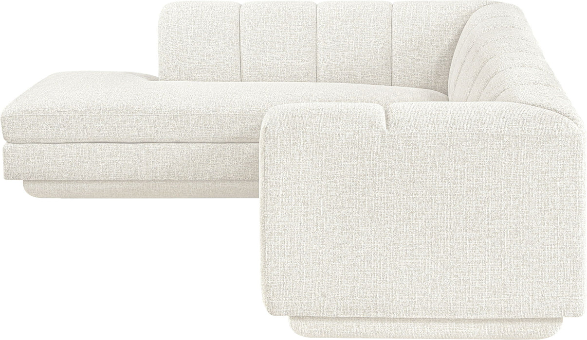 Modari - Sectional - Cream - Simple Home Plus