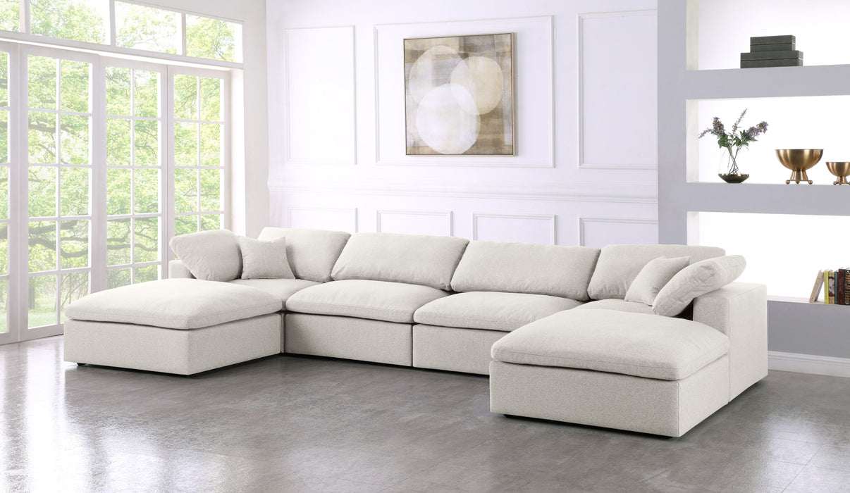 Serene - 6 Piece Modular Sectional - Simple Home Plus