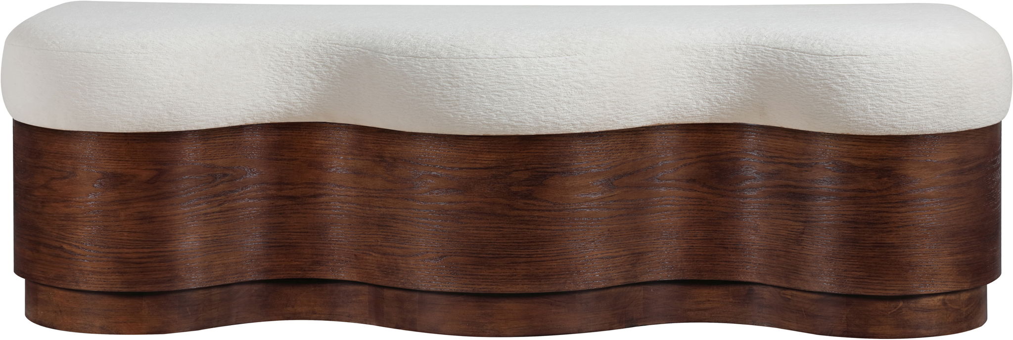 Savoy - Bench With Brown Base - Simple Home Plus