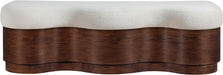 Savoy - Bench With Brown Base - Simple Home Plus