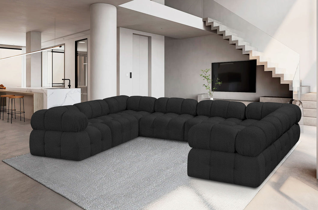 Ames - 8 Piece Modular Sectional - Simple Home Plus