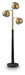 Sorcha - Metal Floor Lamp - Gold Finish / Black - Simple Home Plus