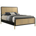 Arini - Rattan Panel Bed - Simple Home Plus