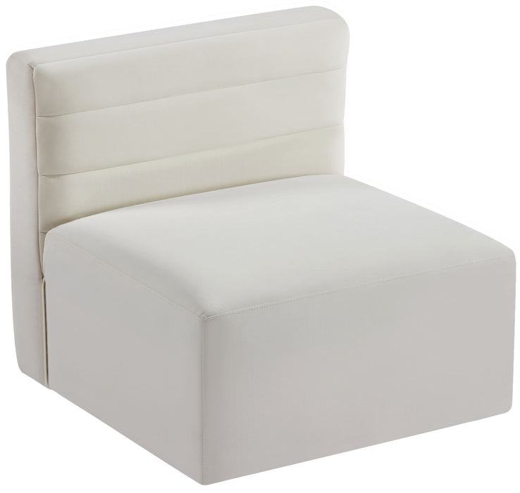 Quincy - Modular Armless Chair - Simple Home Plus