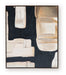 Feyville - Wall Art - Black / Brown / Cream - Simple Home Plus