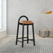 Calvin - Stool - Black Legs - Simple Home Plus