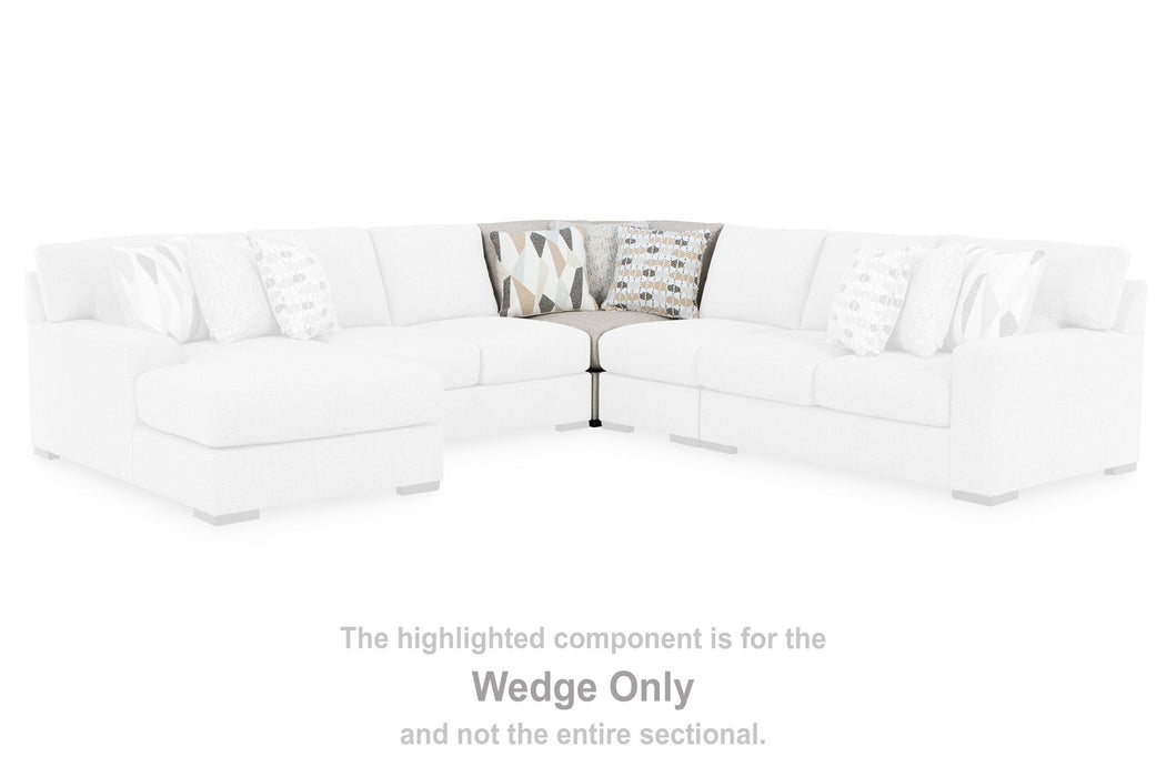 LaureLGrove - Wedge - Pebble - Simple Home Plus