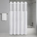 Plain Weave - Essential Shower Curtain - White - Simple Home Plus