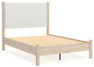 Cadmori - Upholstered Panel Bed - Simple Home Plus