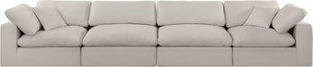 Comfy - Linen Modular Sofa 4 Seats - Simple Home Plus