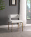 Caleb - Dining Chair with Gold Legs (Set of 2) - Simple Home Plus