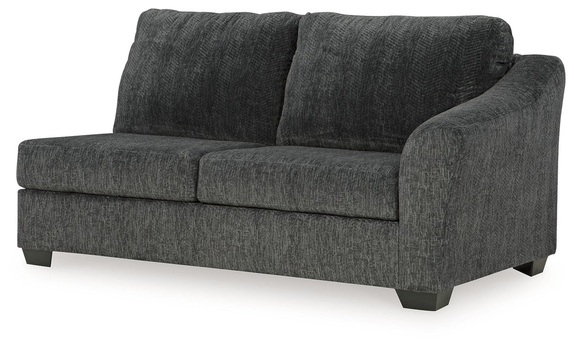 Biddeford - Raf Full Sofa Sleeper - Shadow - Simple Home Plus