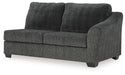 Biddeford - Raf Full Sofa Sleeper - Shadow - Simple Home Plus