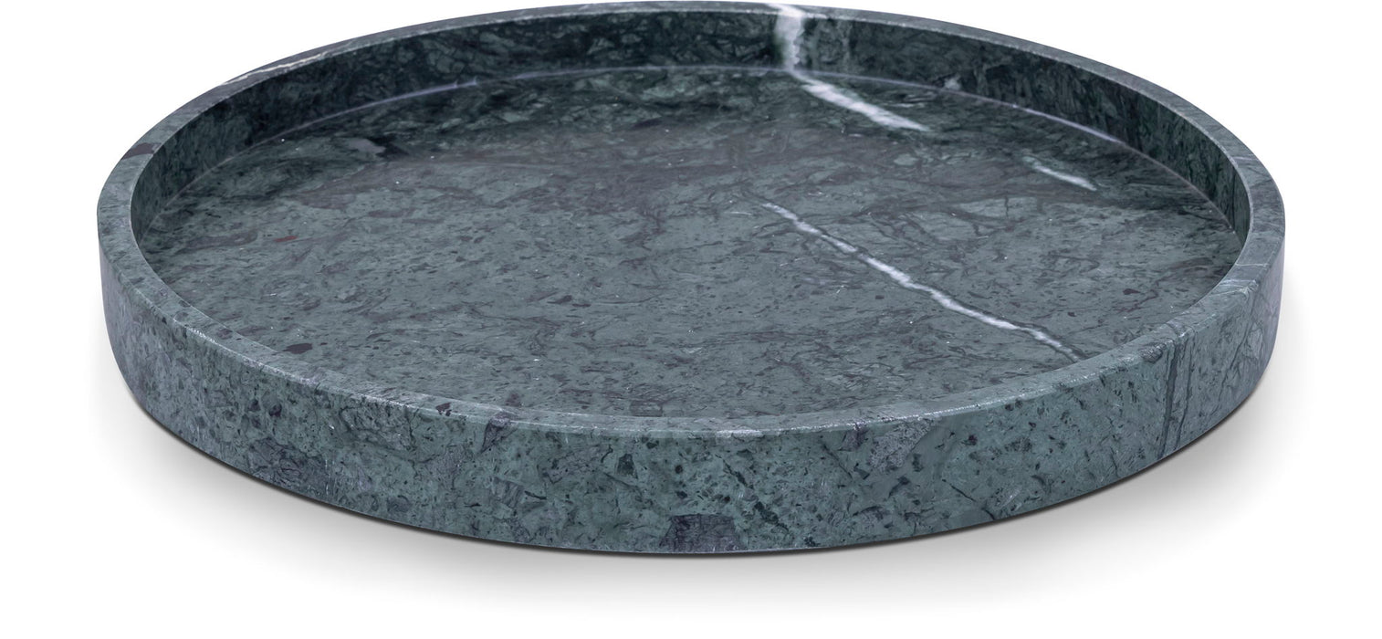 Barletta - Marble Round Tray - Simple Home Plus