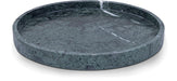Barletta - Marble Round Tray - Simple Home Plus