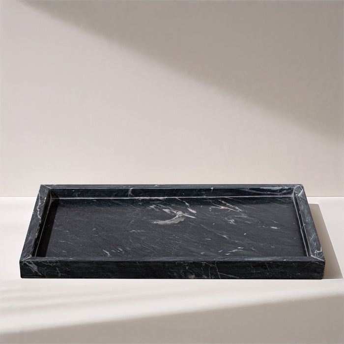 Barletta - Marble Rectangular Tray - Simple Home Plus